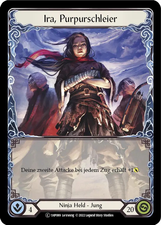 Card: Ira, Crimson Haze
