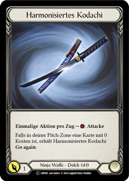 Card: Harmonized Kodachi