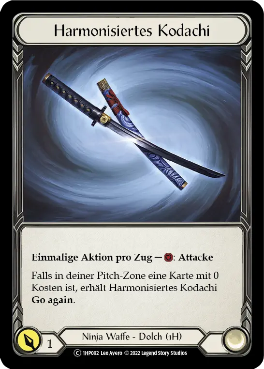 Card: Harmonized Kodachi