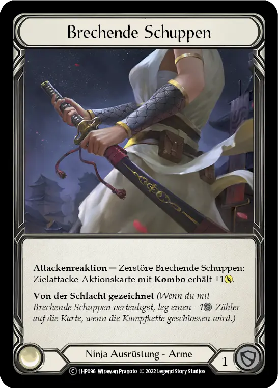 Card: Breaking Scales