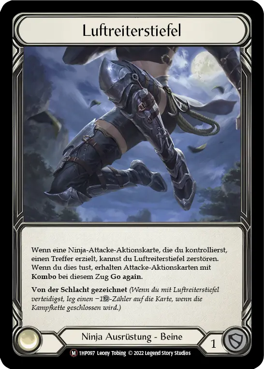 Card: Breeze Rider Boots