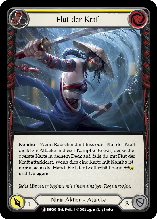 Card: Flood of Force (yel)