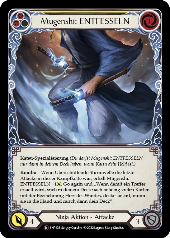 Card: Mugenshi: RELEASE (yel)