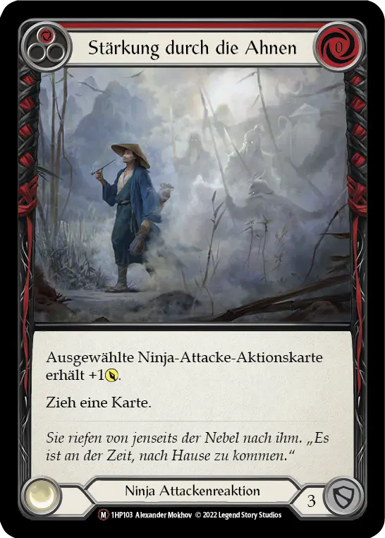 Card: Ancestral Empowerment (red)