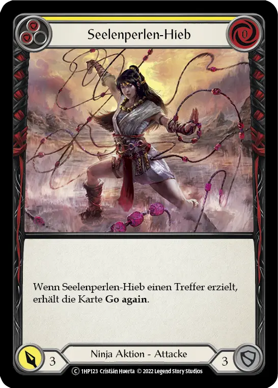 Card: Soulbead Strike (yel)