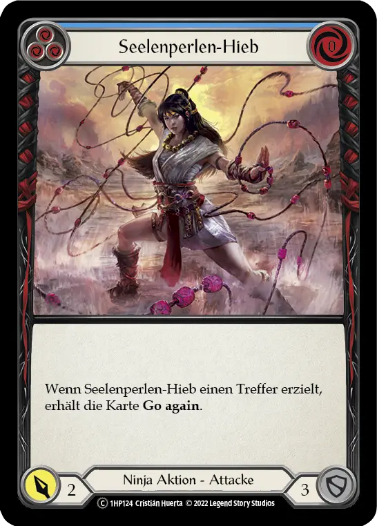 Card: Soulbead Strike (blu)