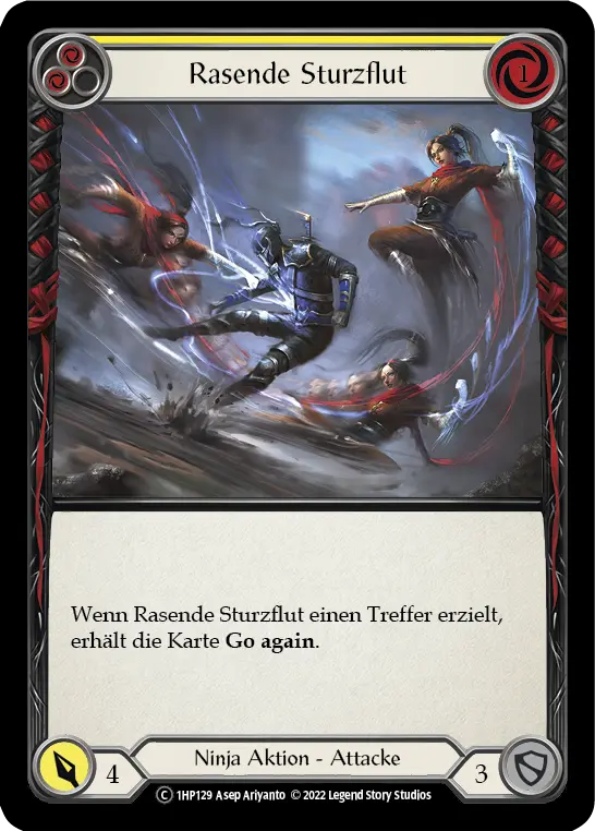 Card: Torrent of Tempo (yel)