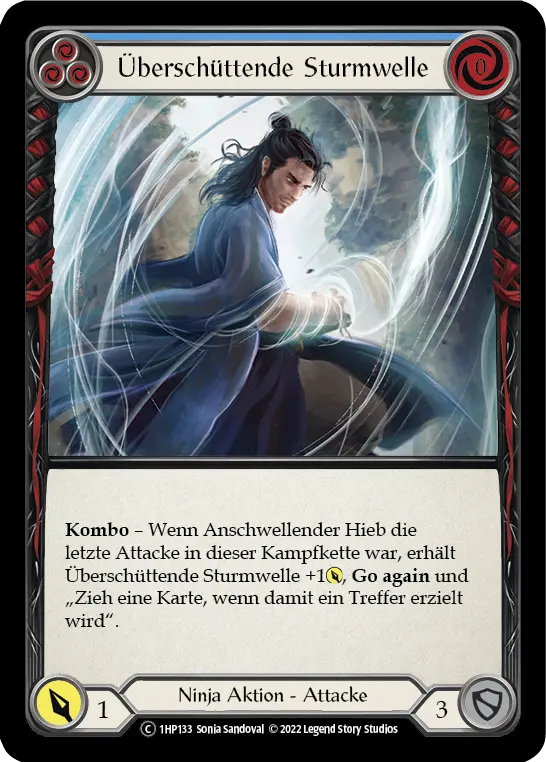 Card: Whelming Gustwave (blu)