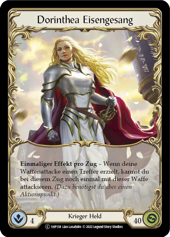 Card: Dorinthea Ironsong
