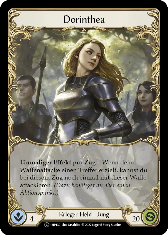 Card: Dorinthea