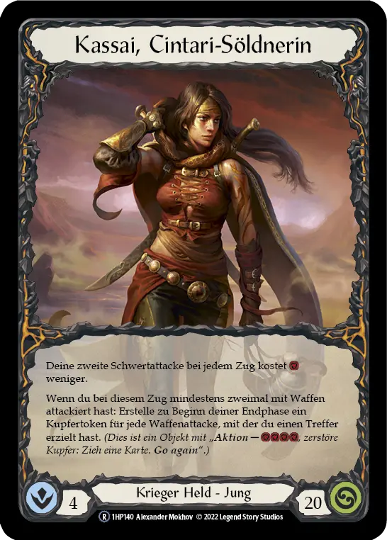 Card: Kassai, Cintari Sellsword
