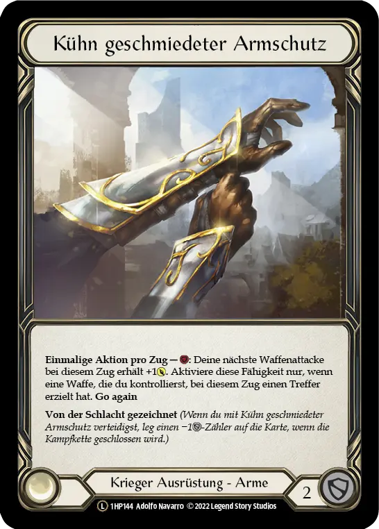 Card: Braveforge Bracers