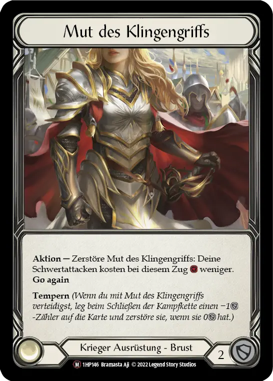 Card: Courage of Bladehold