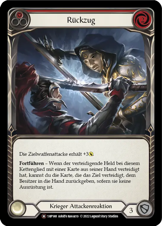 Card: Rout (red)