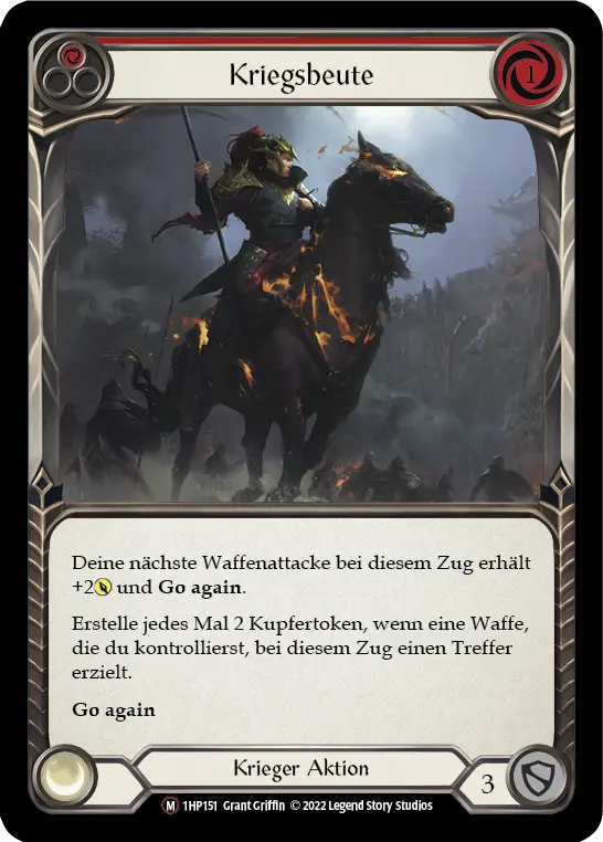 Card: Spoils of War (red)