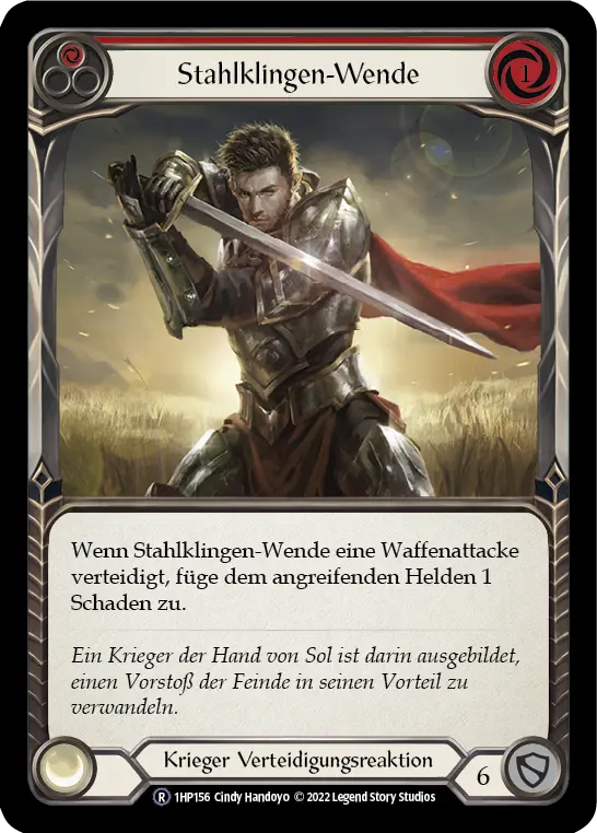 Card: Steelblade Shunt (red)