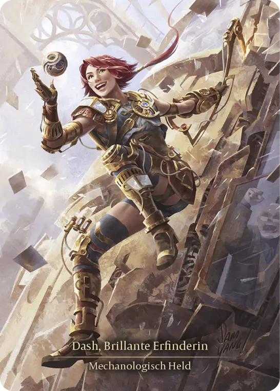 Card: Dash, Inventor Extraordinaire