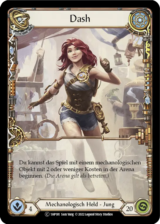 Card: Dash