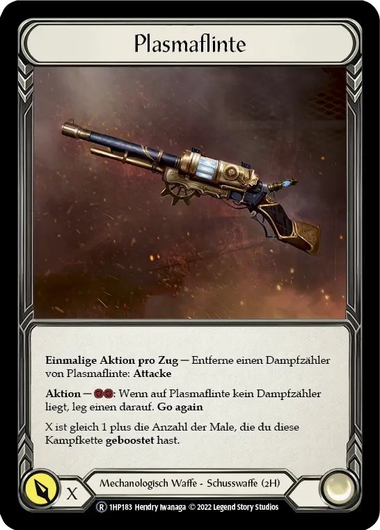 Card: Plasma Barrel Shot