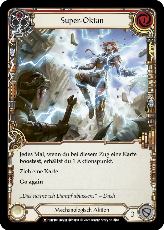 Card: High Octane (red)