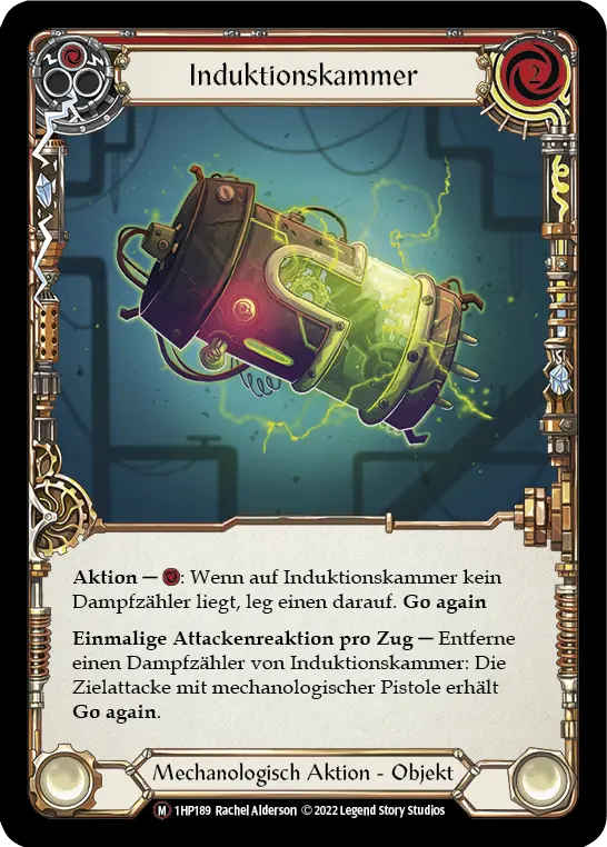 Card: Induction Chamber (red)