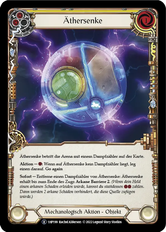 Card: Aether Sink (yel)