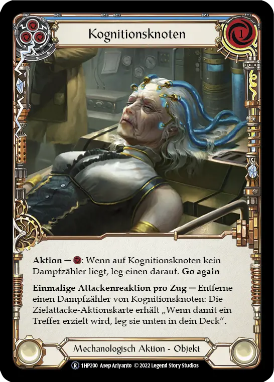 Card: Cognition Nodes (blu)