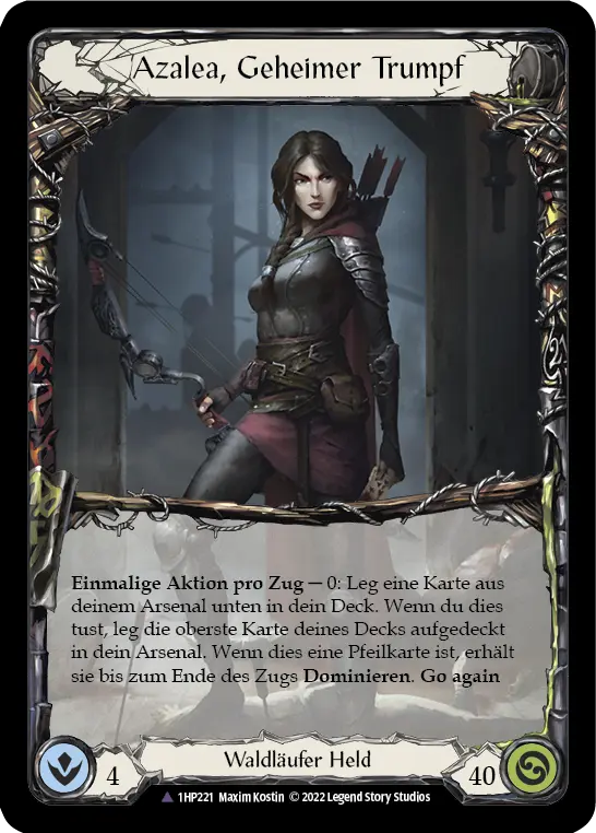 Card: Azalea, Ace in the Hole