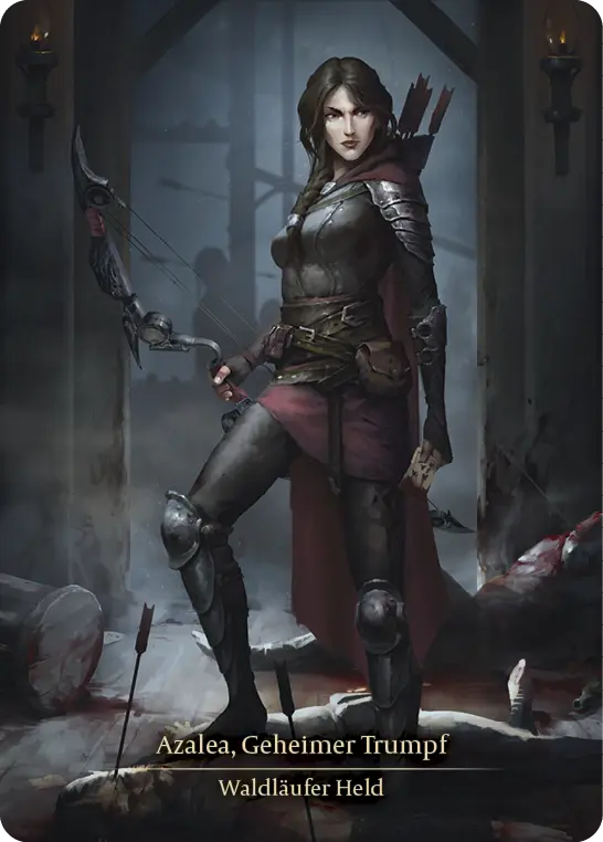 Card: Azalea, Ace in the Hole