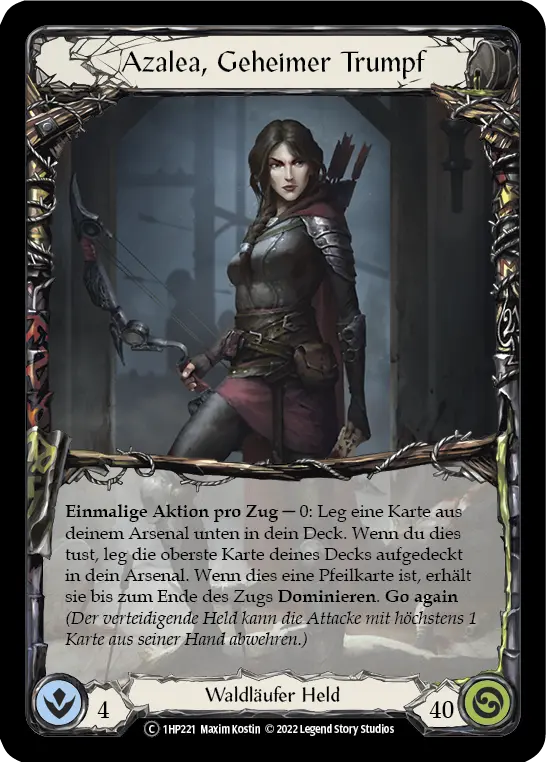 Card: Azalea, Ace in the Hole