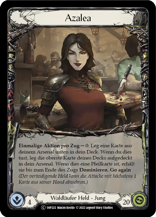 Card: Azalea