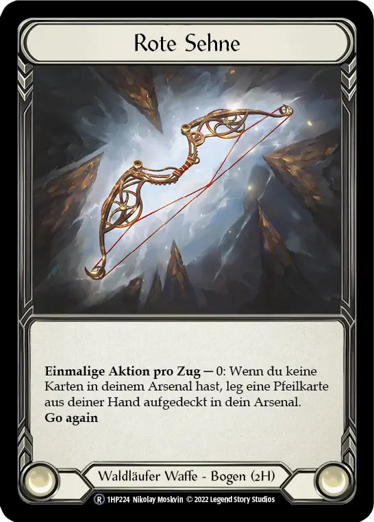 Card: Red Liner