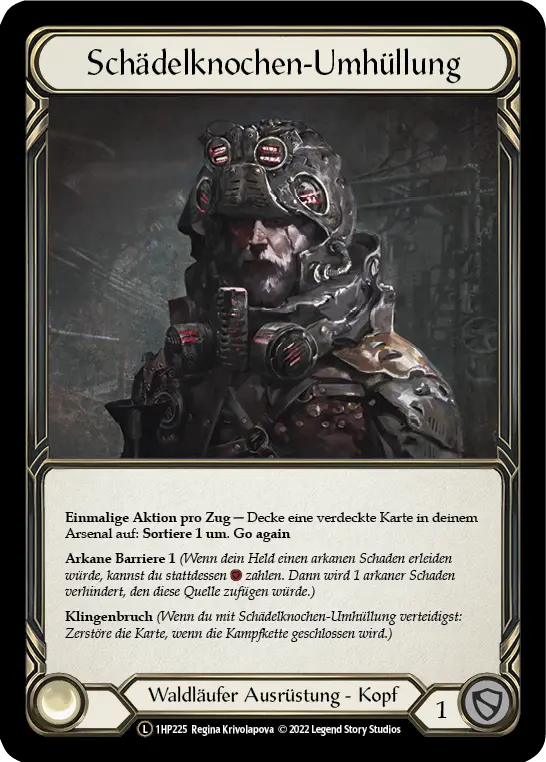 Card: Skullbone Crosswrap