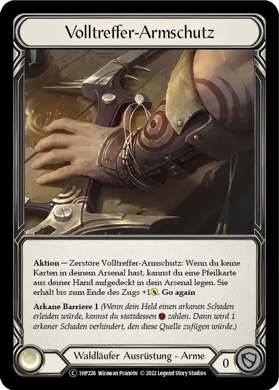 Card: Bull's Eye Bracers