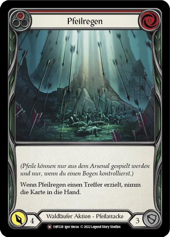 Card: Endless Arrow (red)