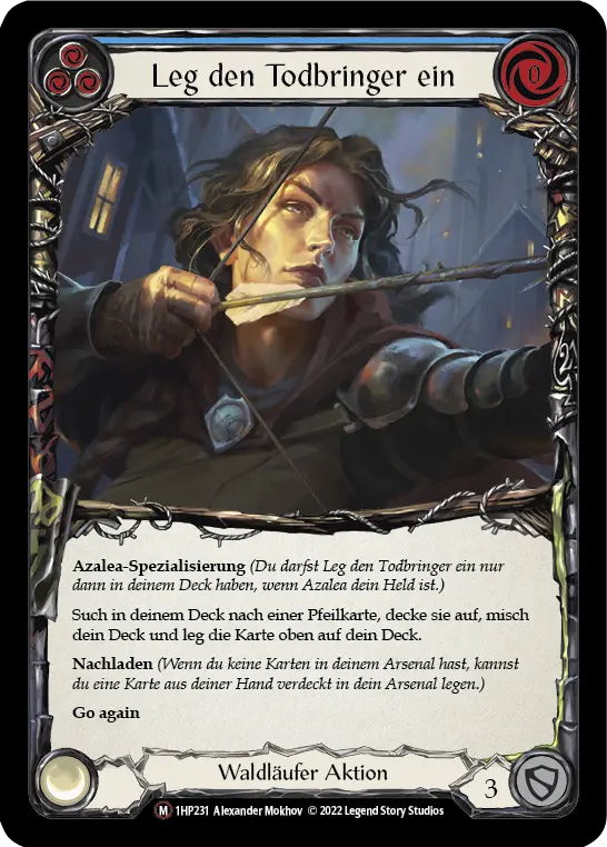 Card: Nock the Deathwhistle (blu)