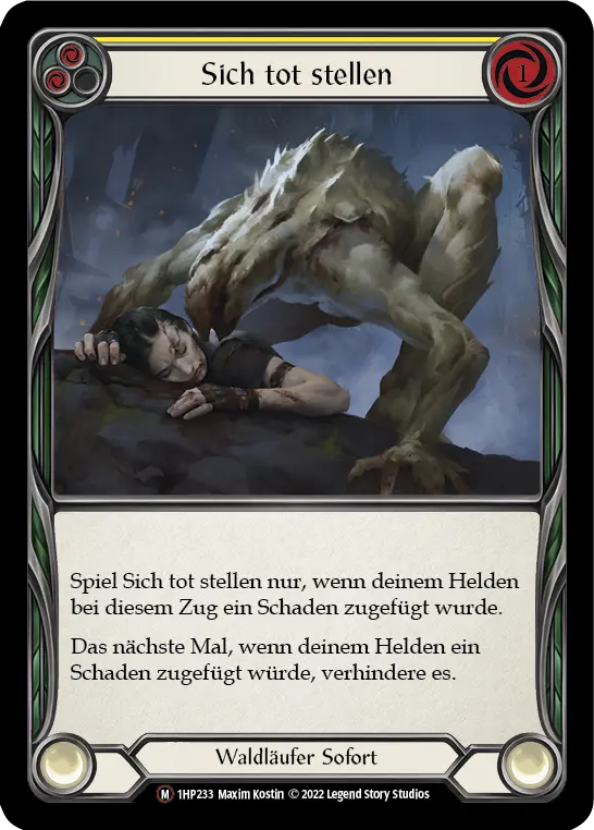 Card: Feign Death (yel)