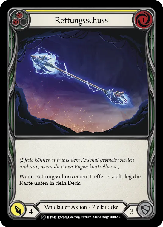 Card: Salvage Shot (yel)