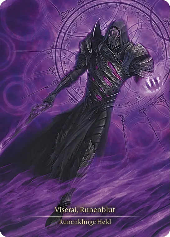 Card: Viserai, Rune Blood