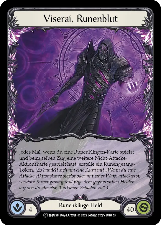 Card: Viserai, Rune Blood