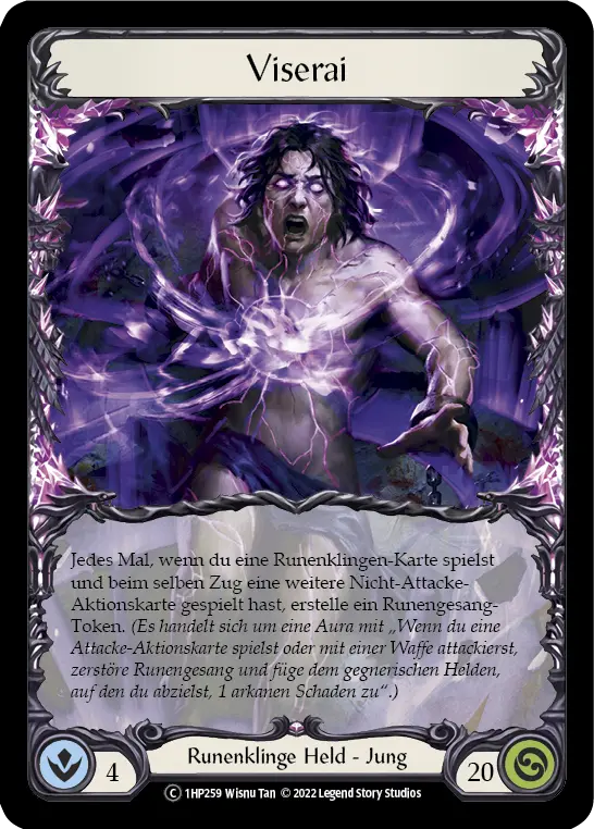 Card: Viserai