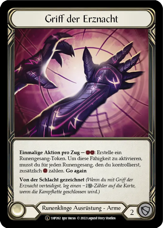 Card: Grasp of the Arknight