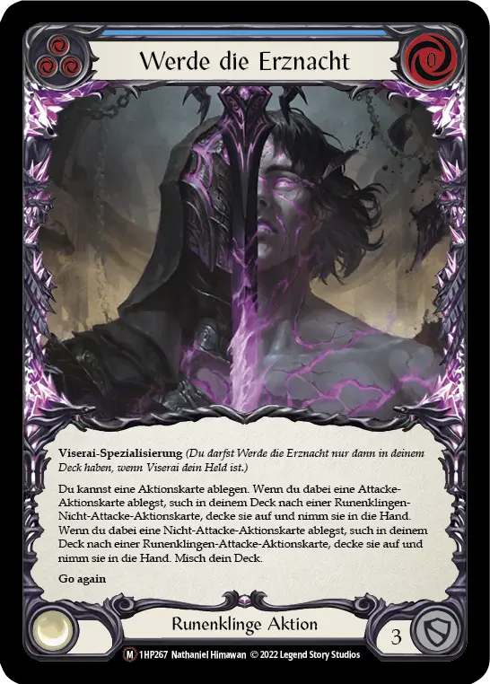 Card: Become the Arknight (blu)