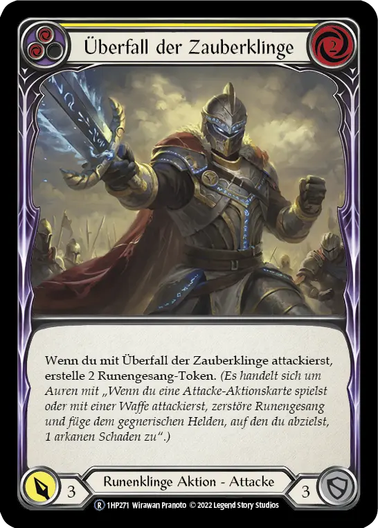 Card: Spellblade Assault (yel)