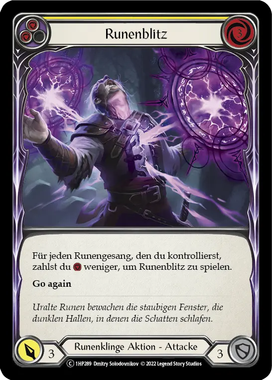Card: Rune Flash (yel)