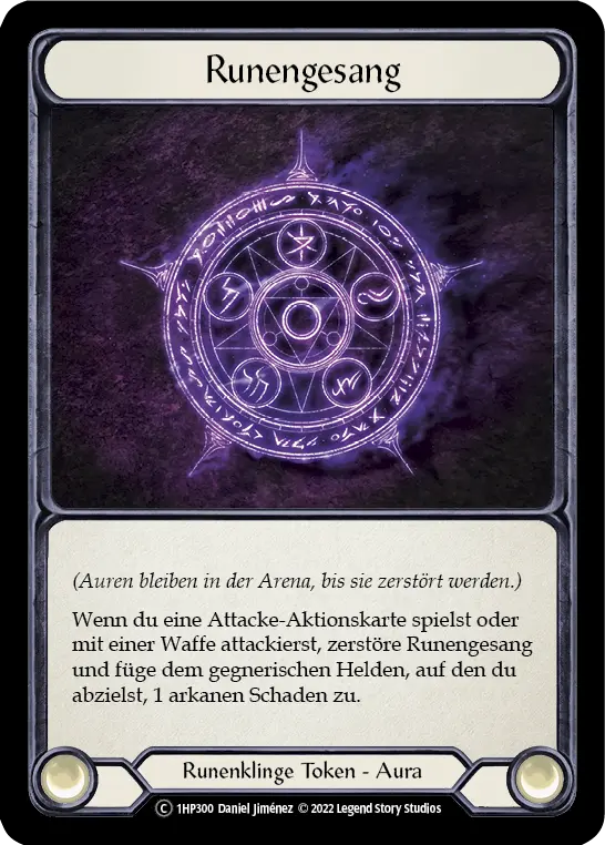 Card: Runechant