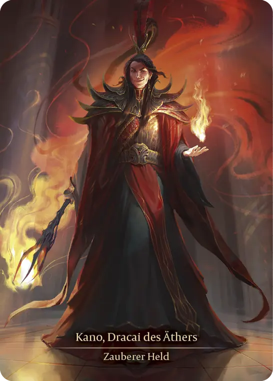 Card: Kano, Dracai of Aether