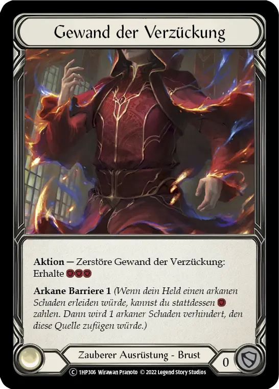 Card: Robe of Rapture