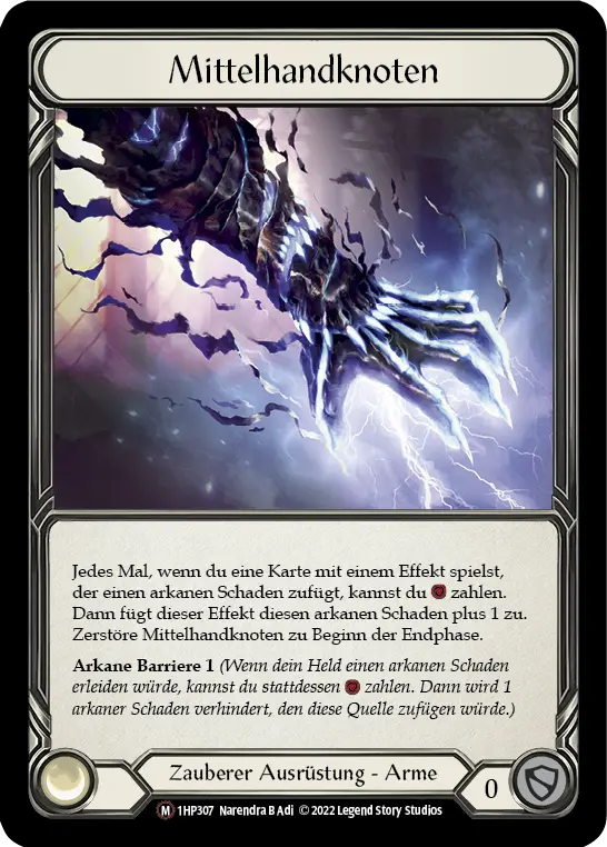 Card: Metacarpus Node