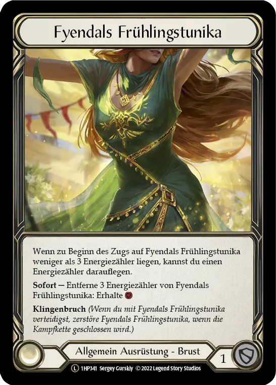 Card: Fyendal's Spring Tunic